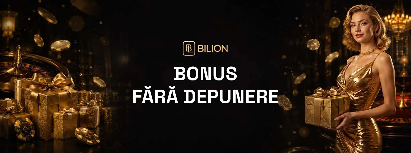 bonus fara depunere Bilion