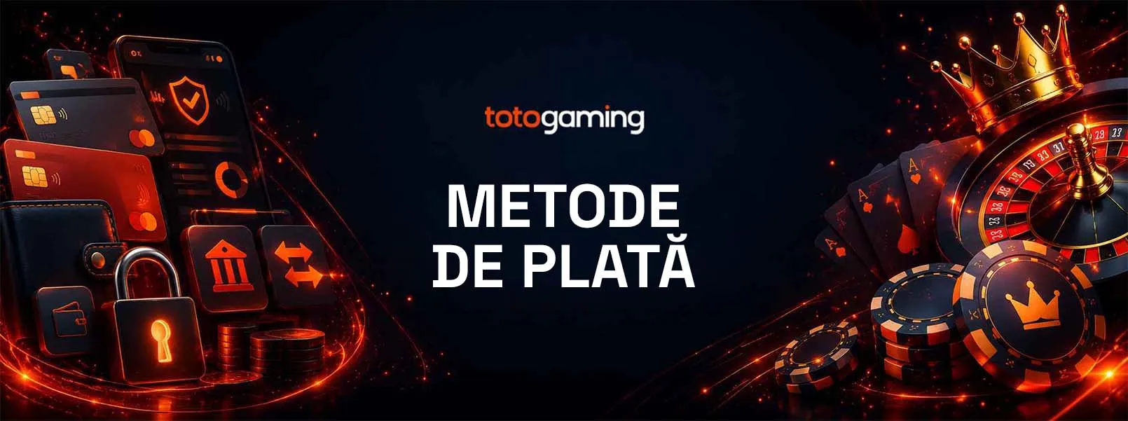 metode de plata totogaming