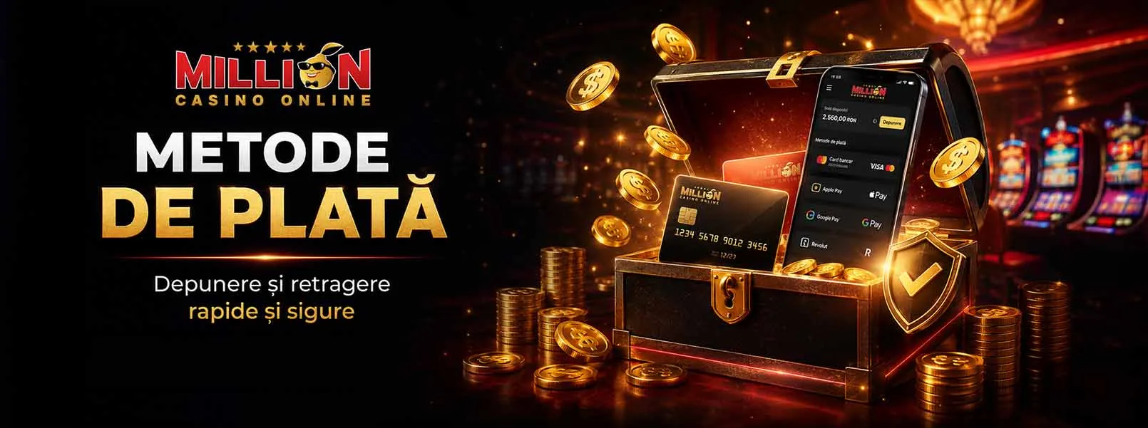 metode de plata million