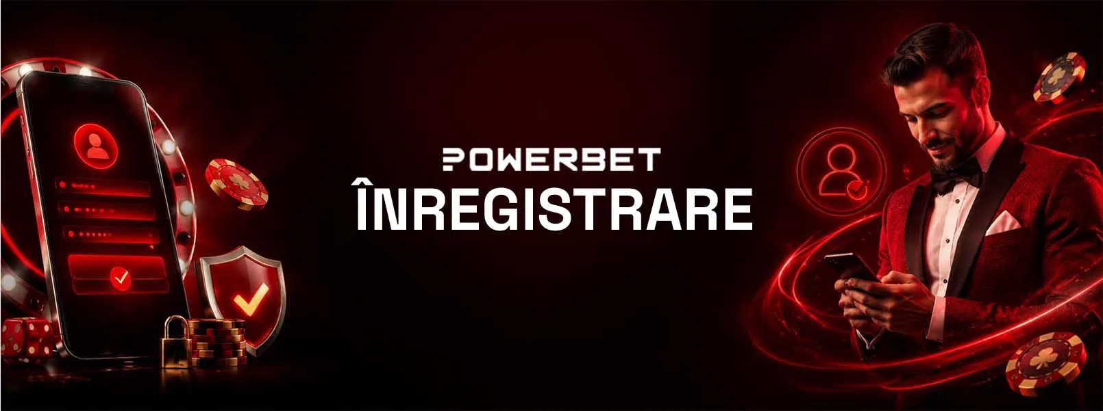 înregistrare Powerbet