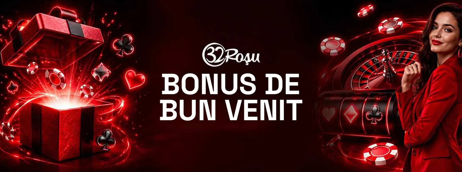 bonus de bun venit 32rosu