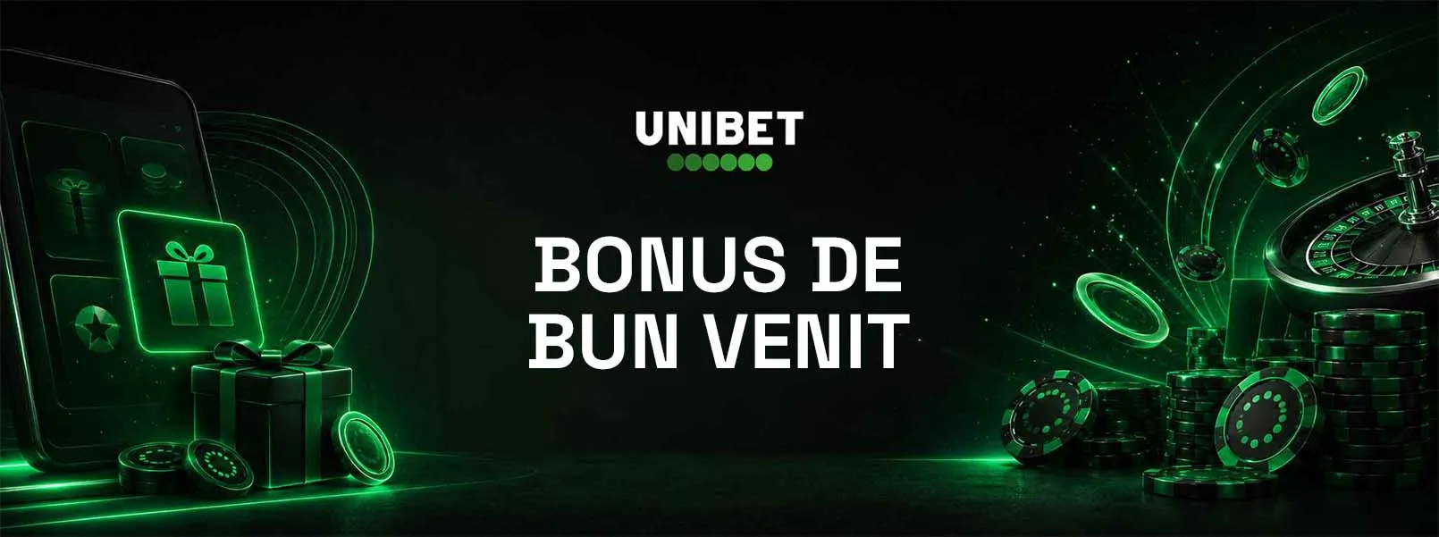 bonus de bun venit unibet
