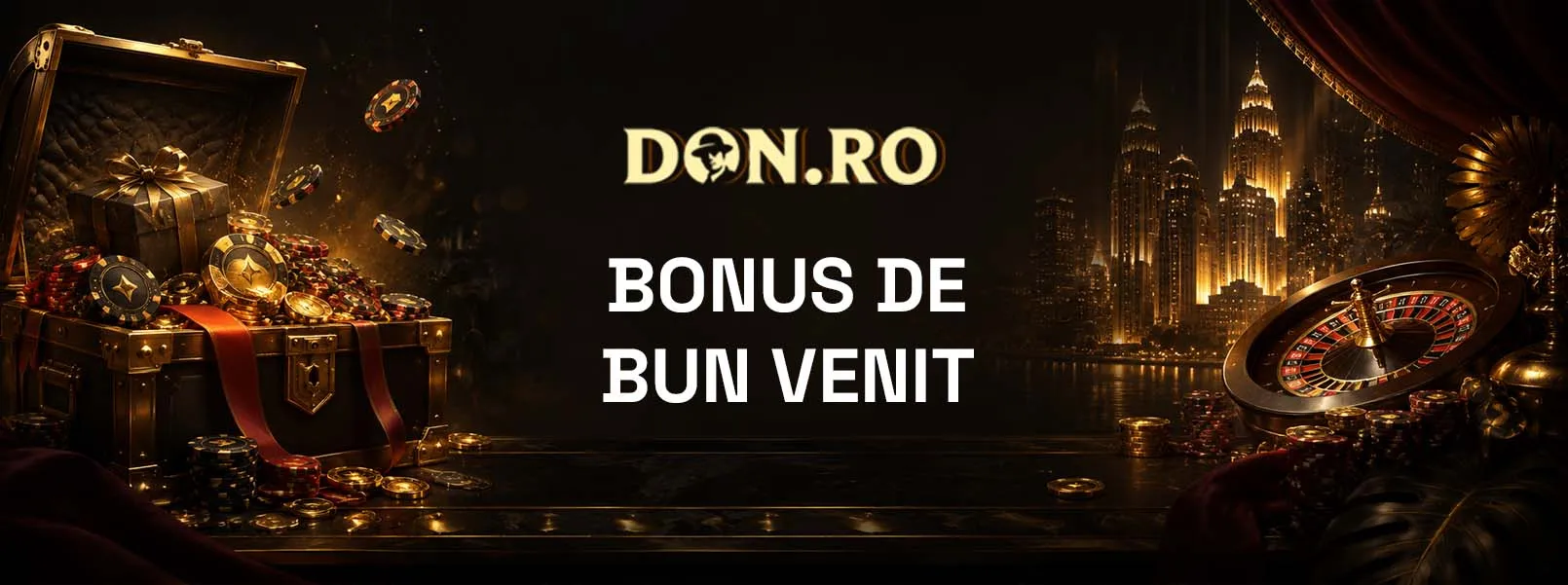 bonus de bun venit Don Casino