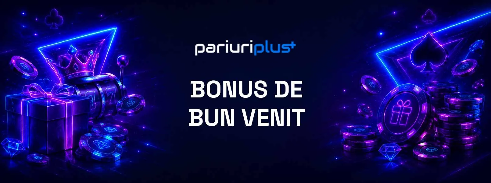 bonus de bun venit PariuriPlus