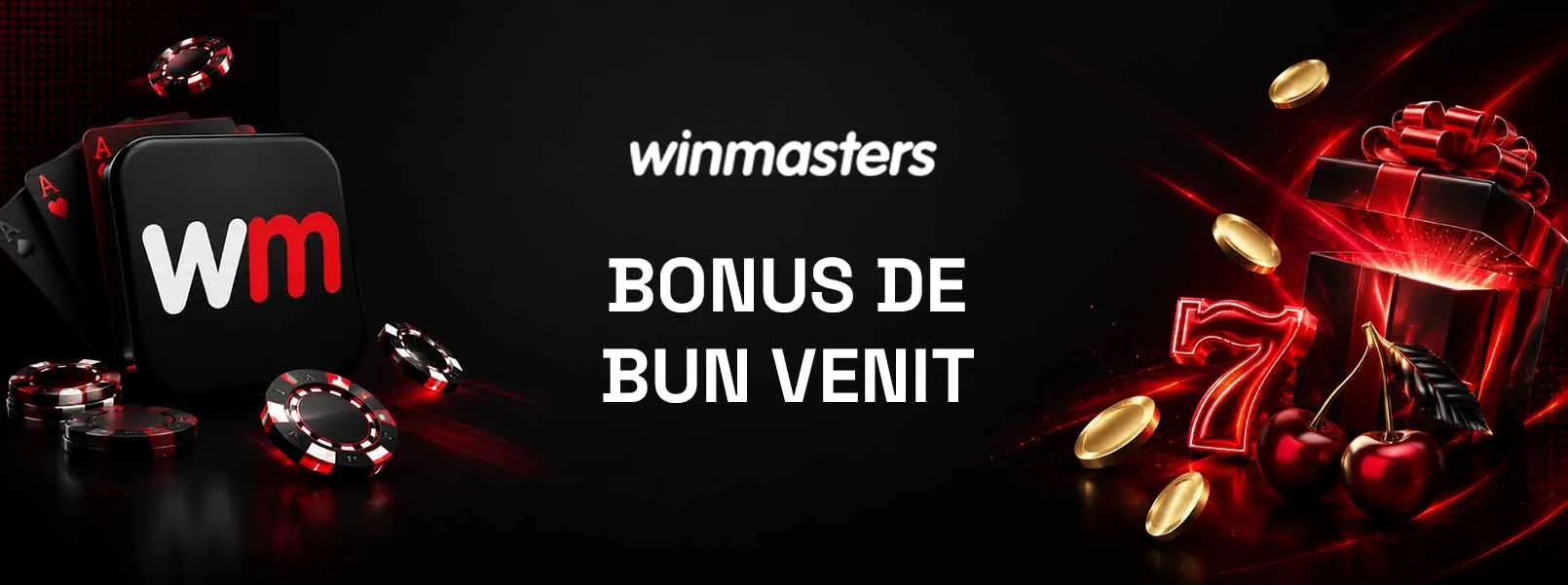 bonus de bun venit Winmasters
