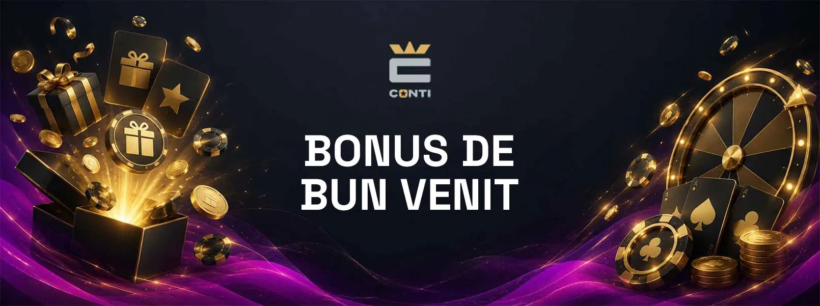 conticazino bonus de bun venit
