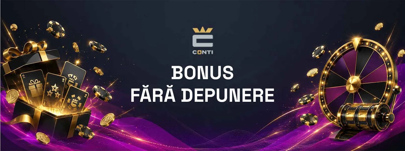 conticazino bonus fara depunere