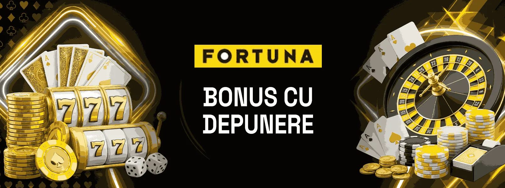 bonus de bun venit Fortuna Casino