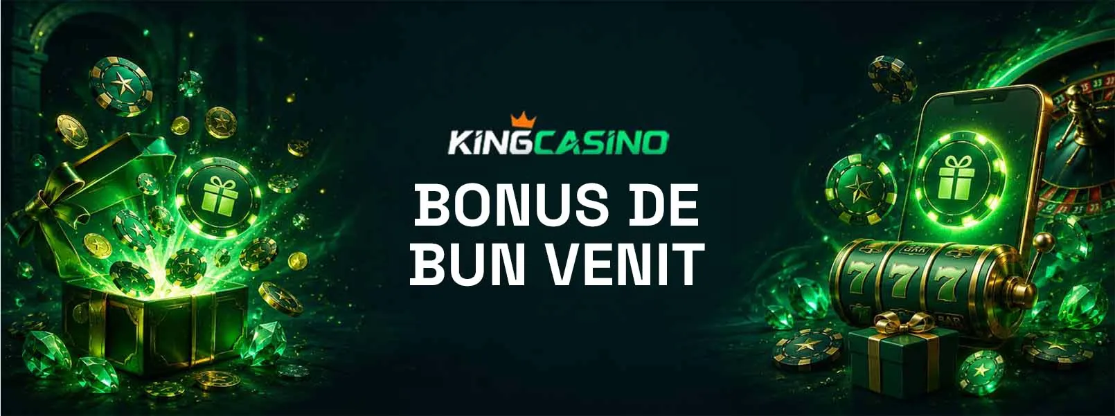 king casino bonus de bun venit