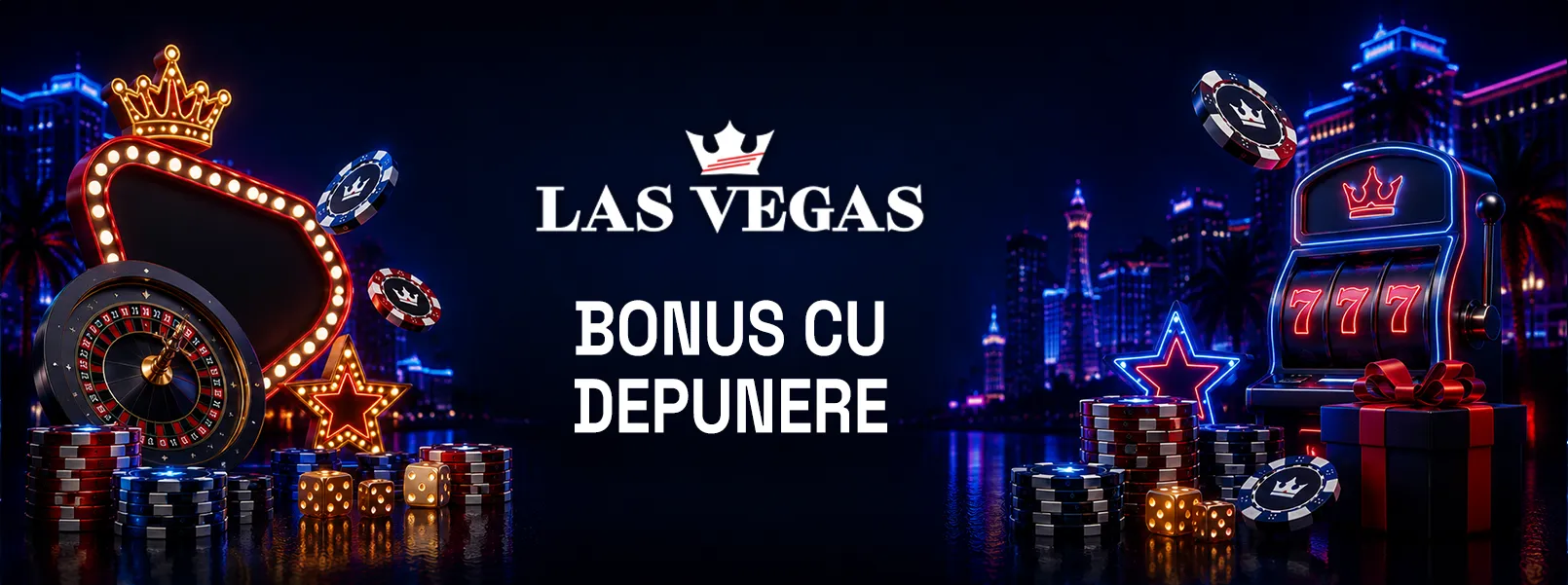 las vegas bonus de bun venit