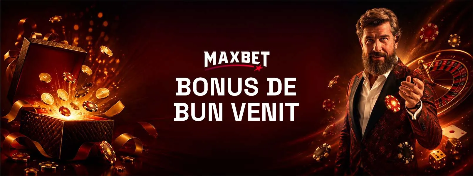 Maxbet bonus de Bun Venit 2026 – Până la 3.000 RON + 900 Rotiri Gratuite
