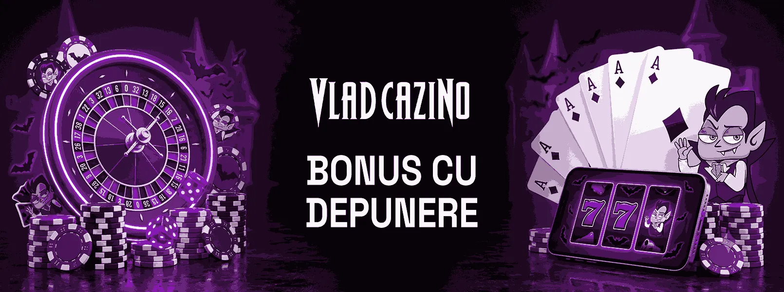bonus de bun venit vlad cazino