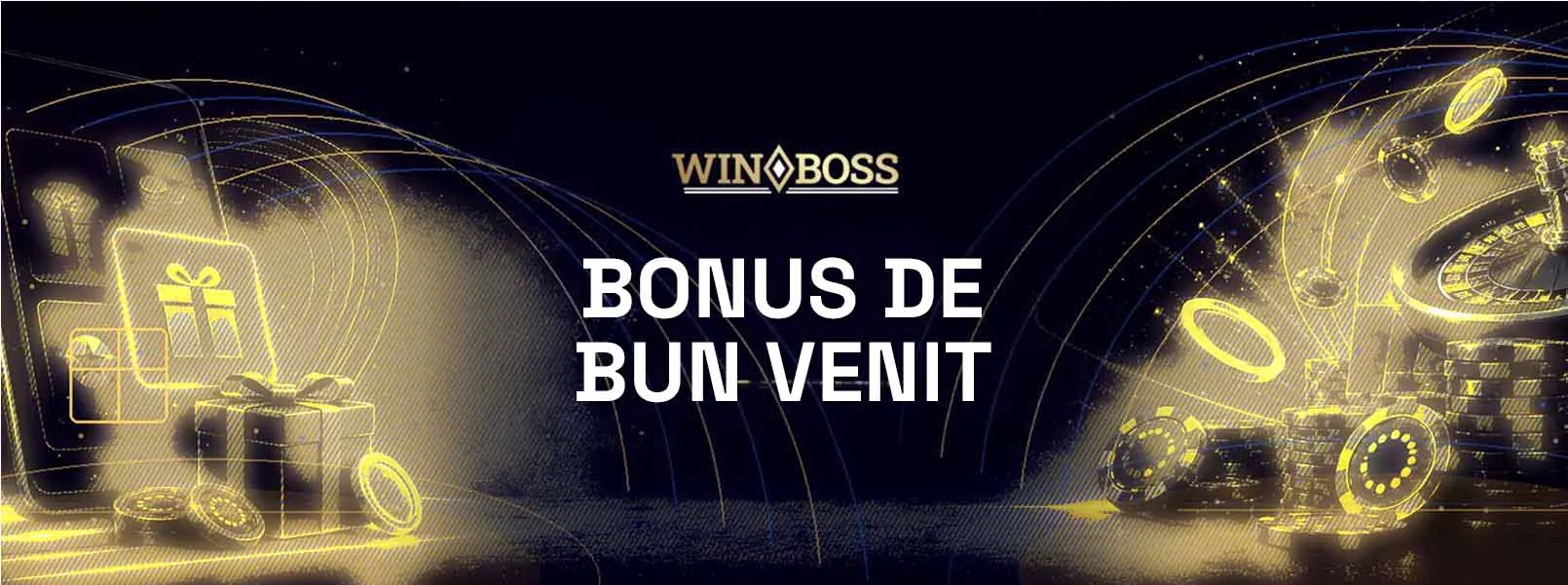 winboss bonus de bun venit