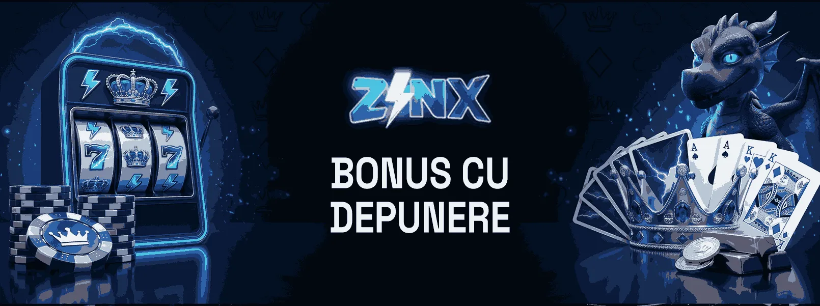 bonus de bun venit zinx