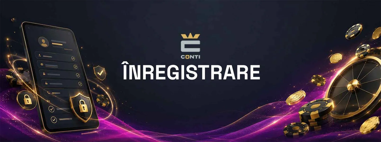 inregistrare conti cazino