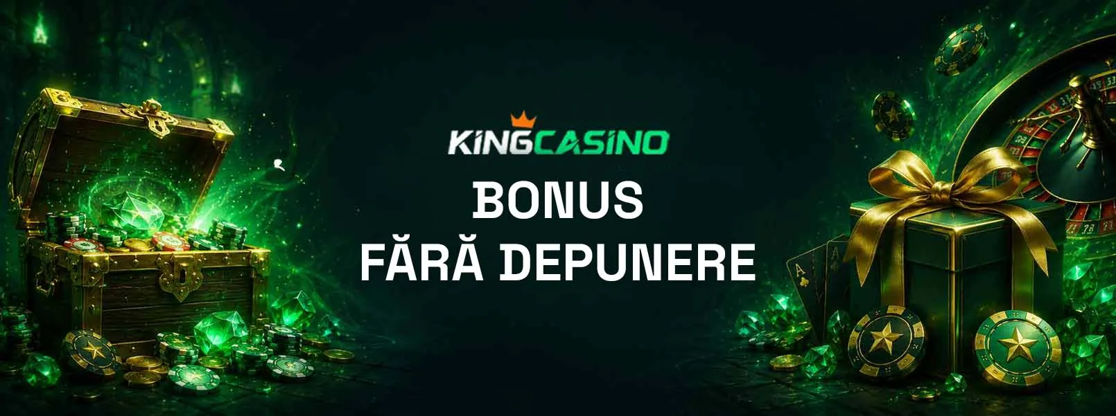 king casino bonus fără depunere