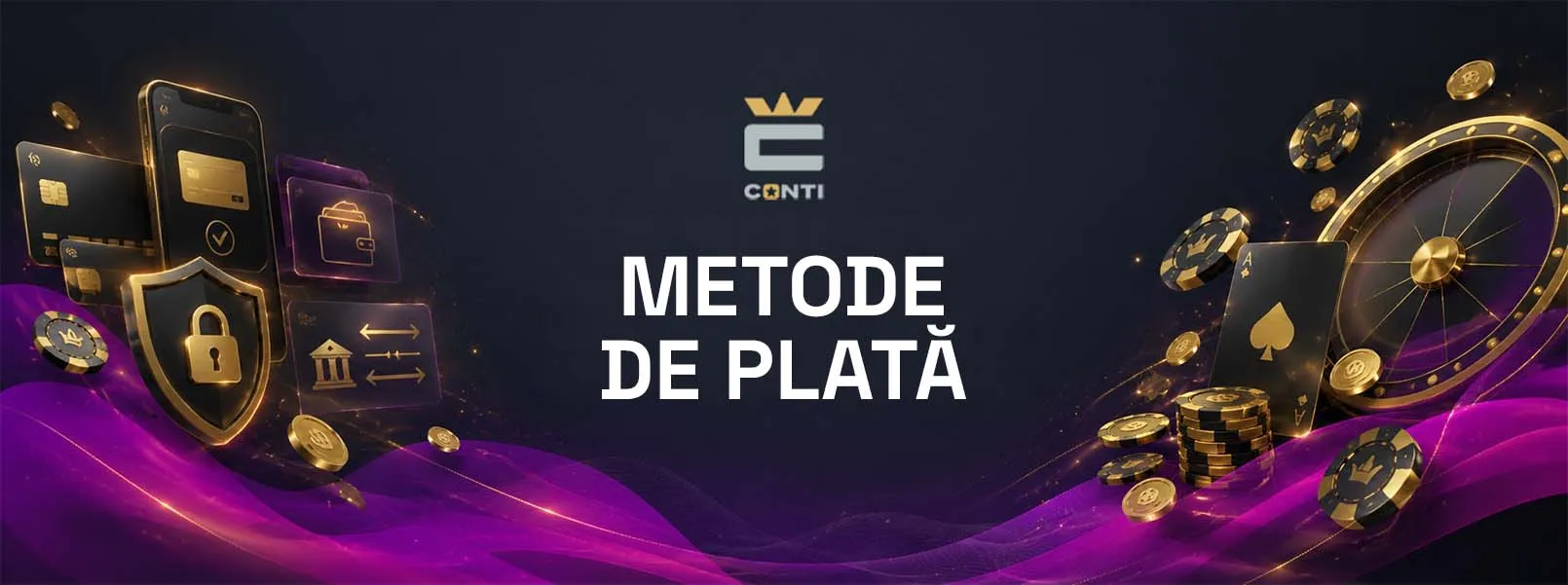 metode de plată conti cazino
