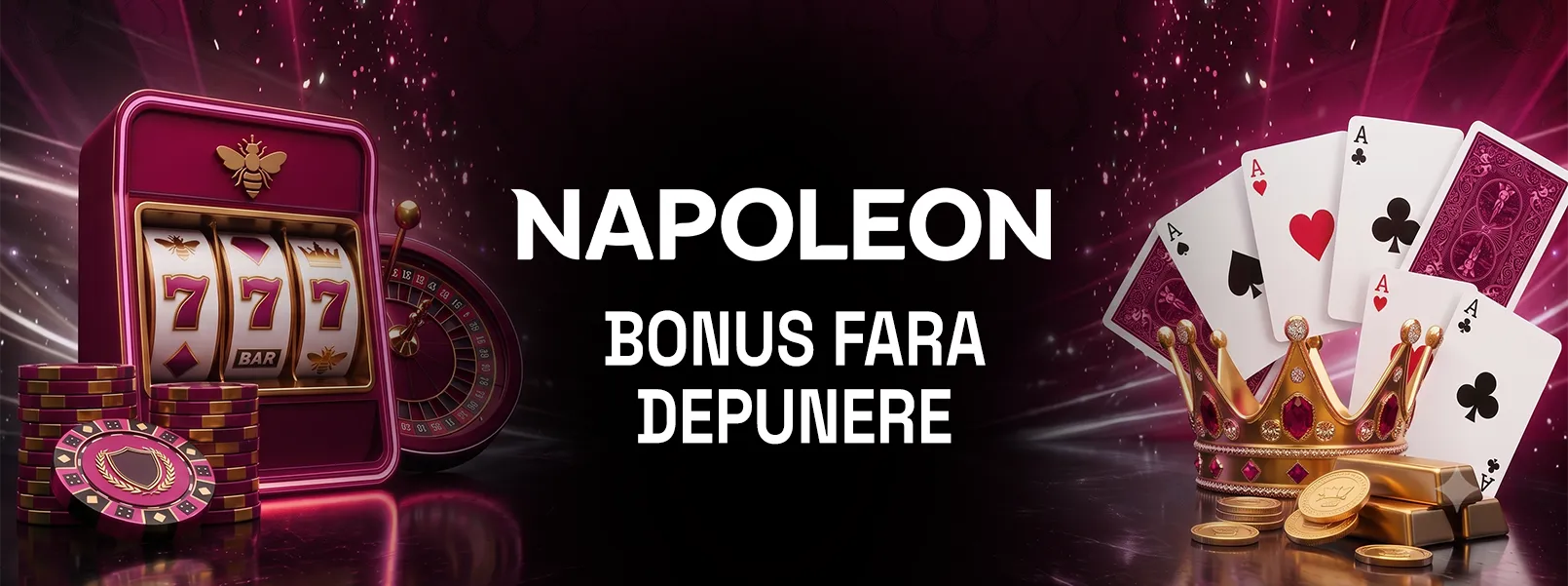 Napoleon Games bonus fără depunere