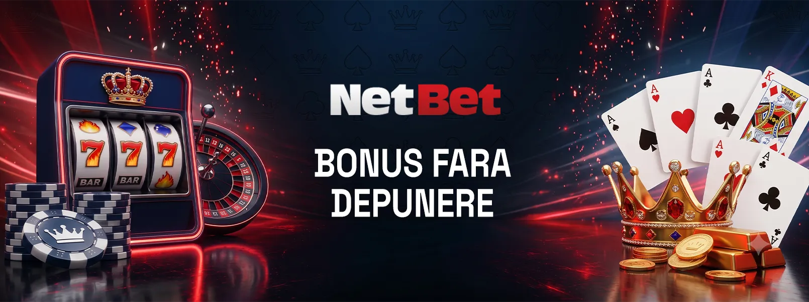 netbet bonus fara depunere