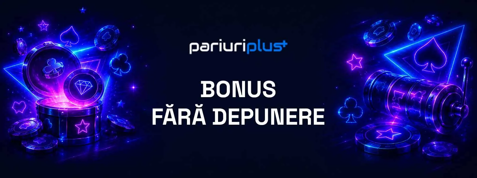 PariuriPlus bonus fără depunere