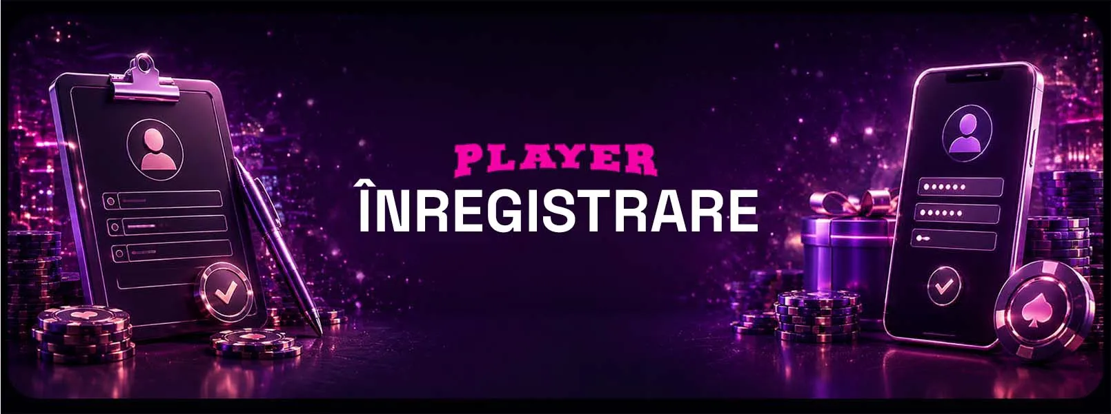 player casino înregistrare