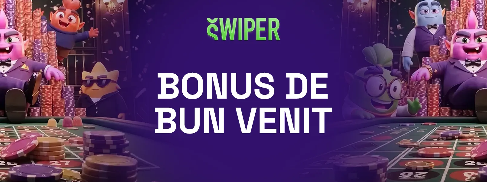 bonus de bun venit