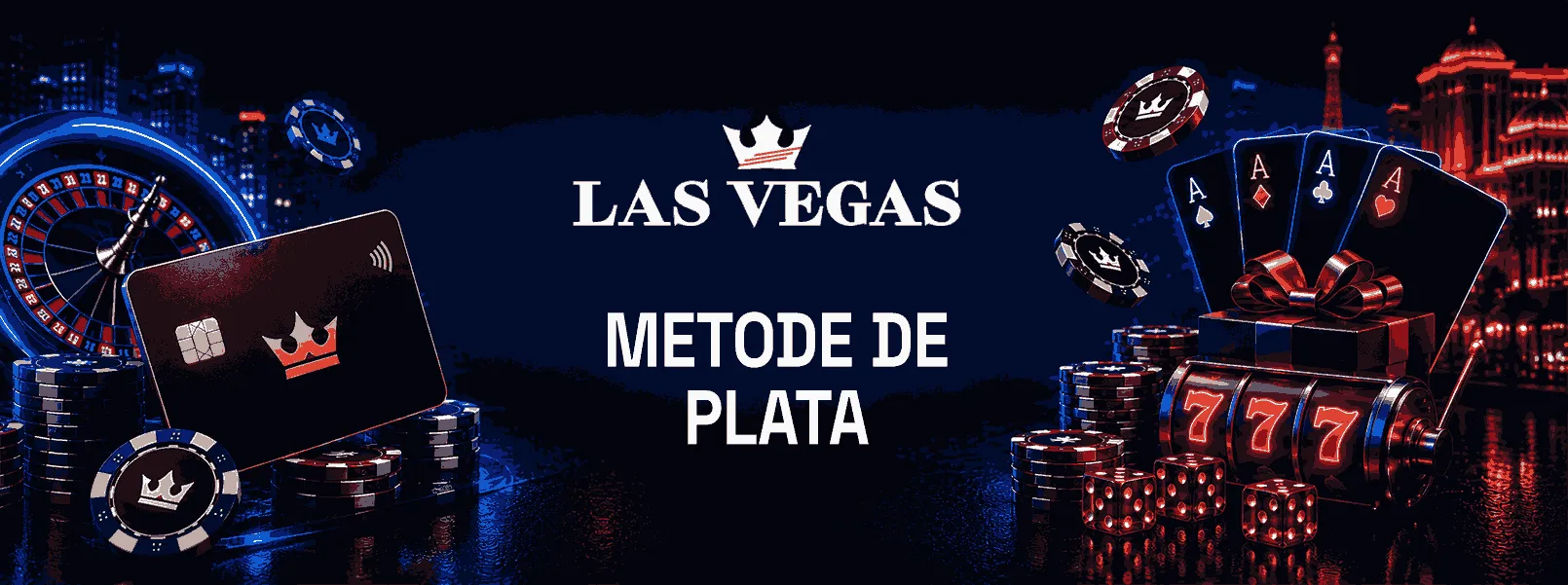 Las Vegas metode de plată