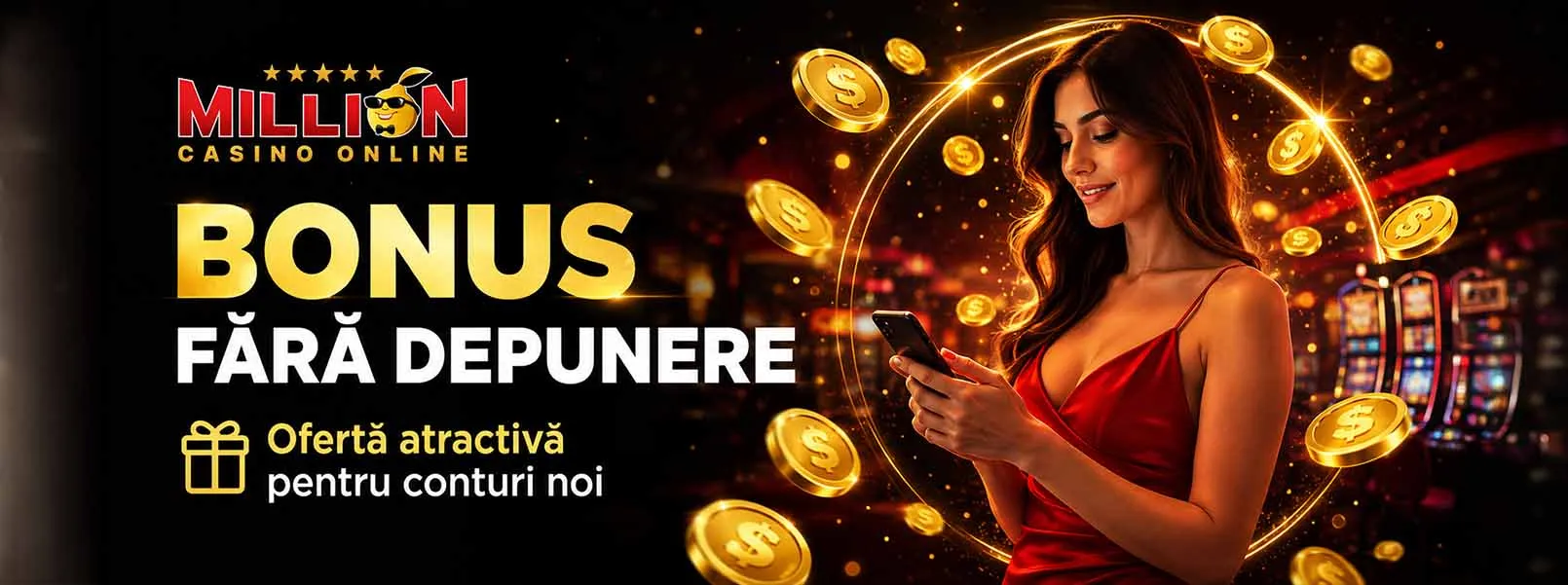 million bonus fara depunere