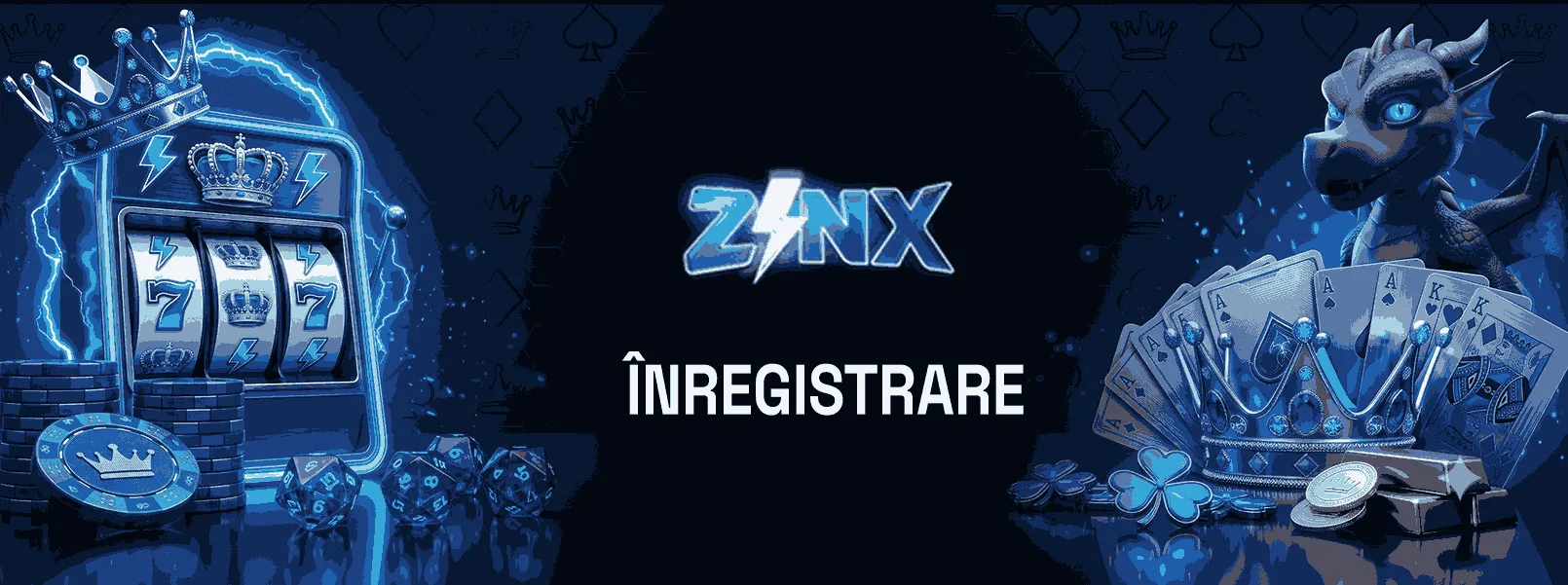 înregistrarea la Zinx