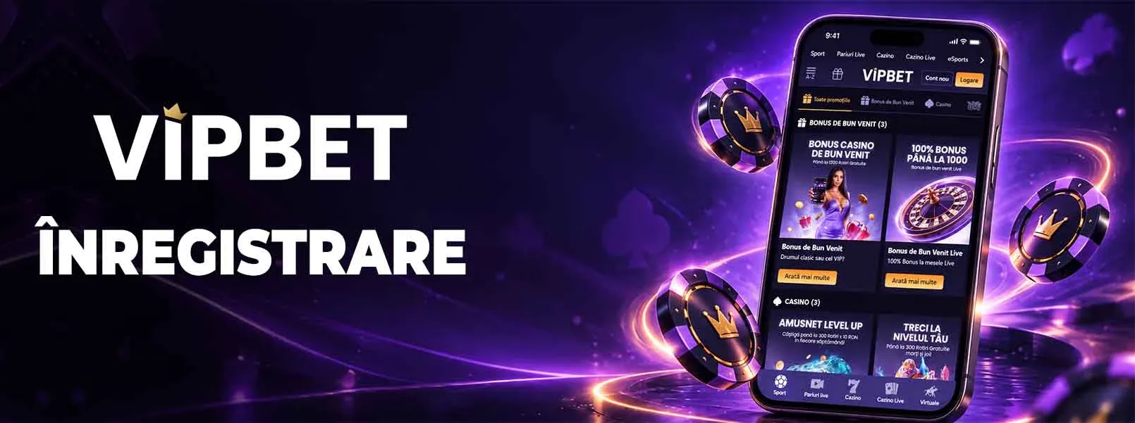 vipbet inregistrare