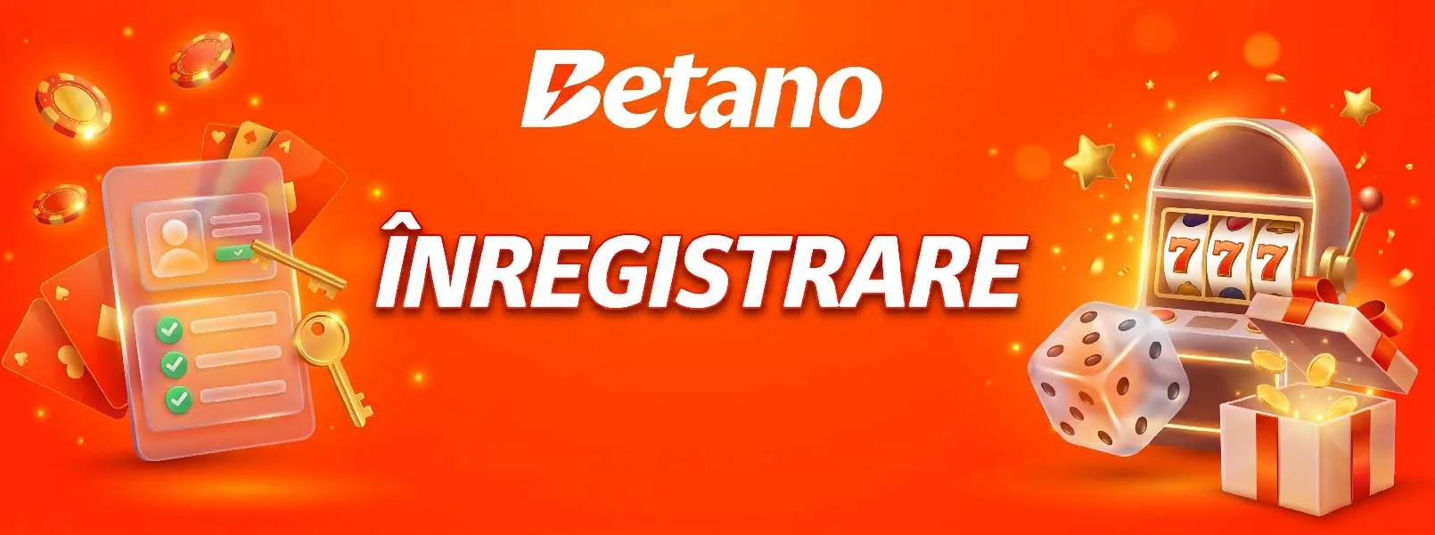 betano înregistrare