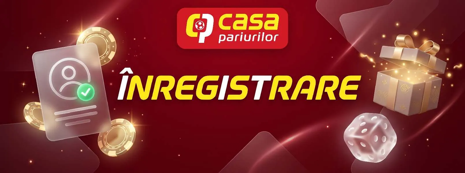 casa pariurilor inregistrare