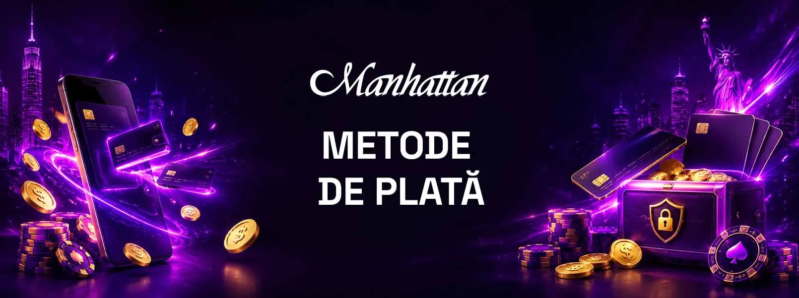manhattan metode de plata