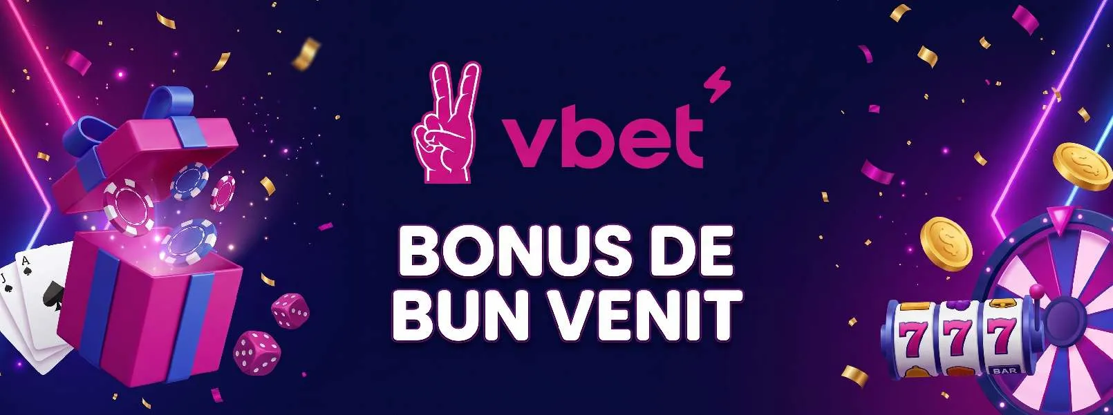 vbet bonus de bun venit