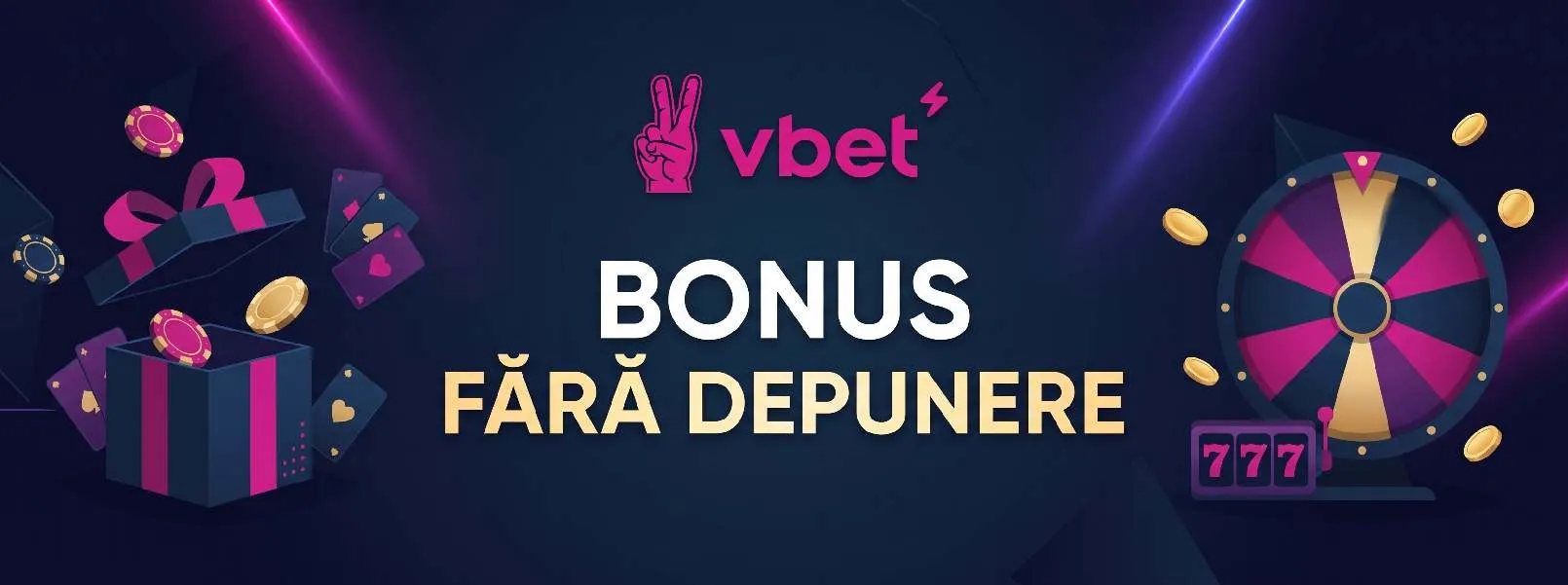 vbet bonus fără depunere
