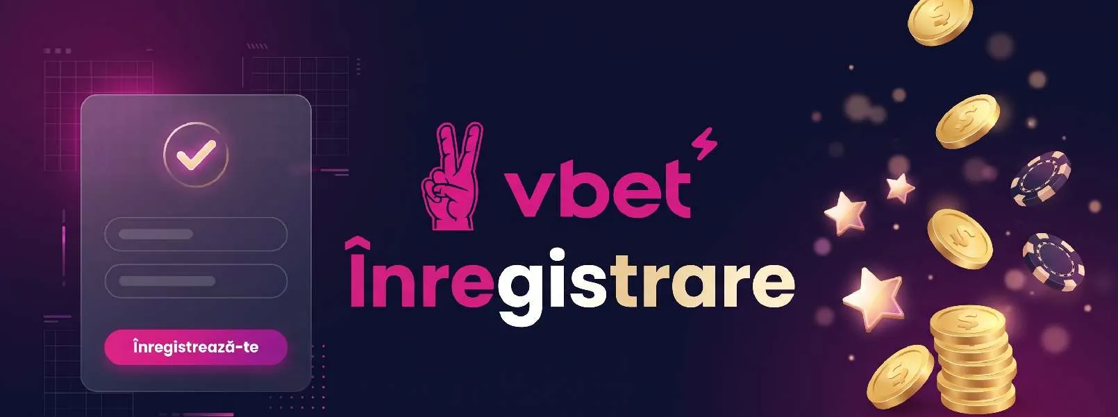 vbet inregistrare