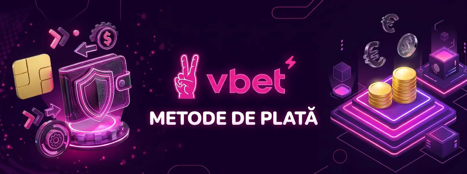 vbet metode de plată