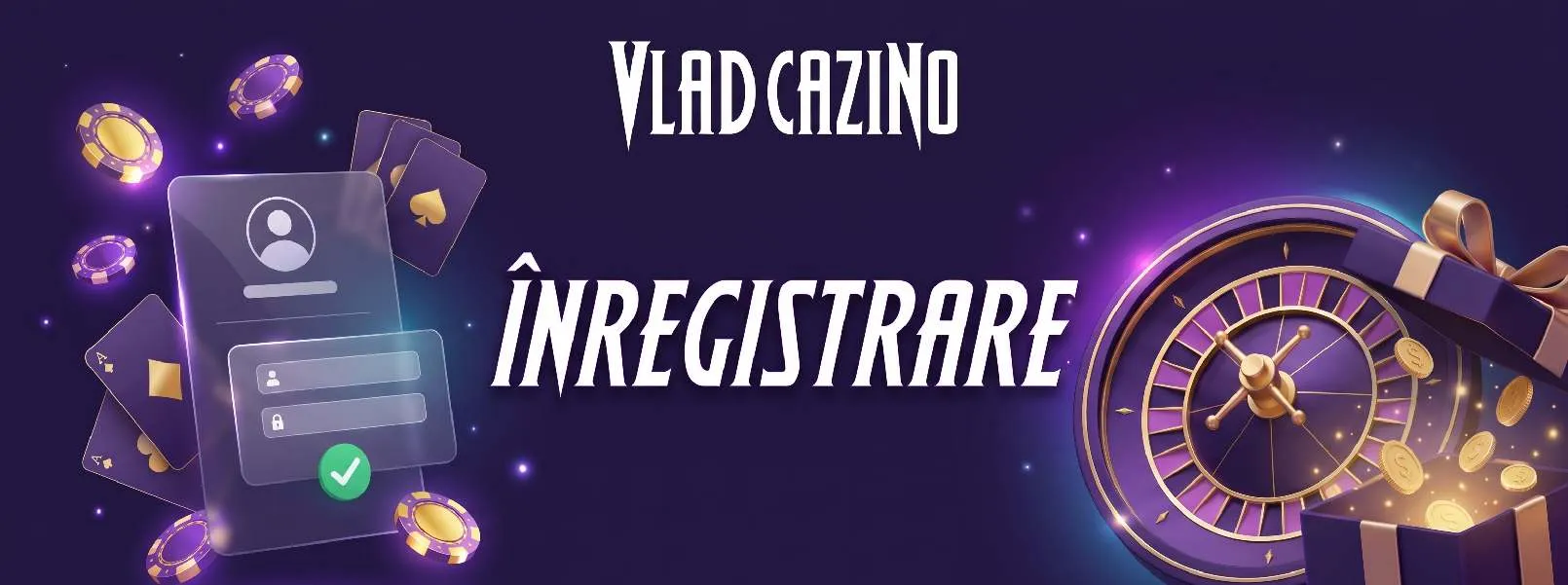 vlad cazino înregistrare