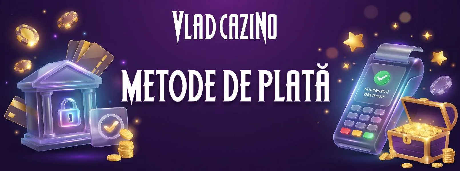 vlad cazino metode de plată