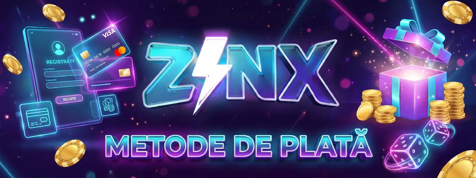 zinx metode de plată