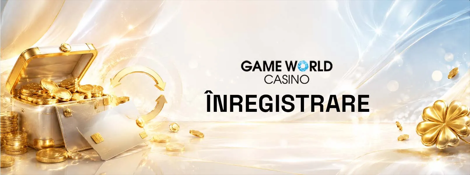 creare cont GameWorld Casino