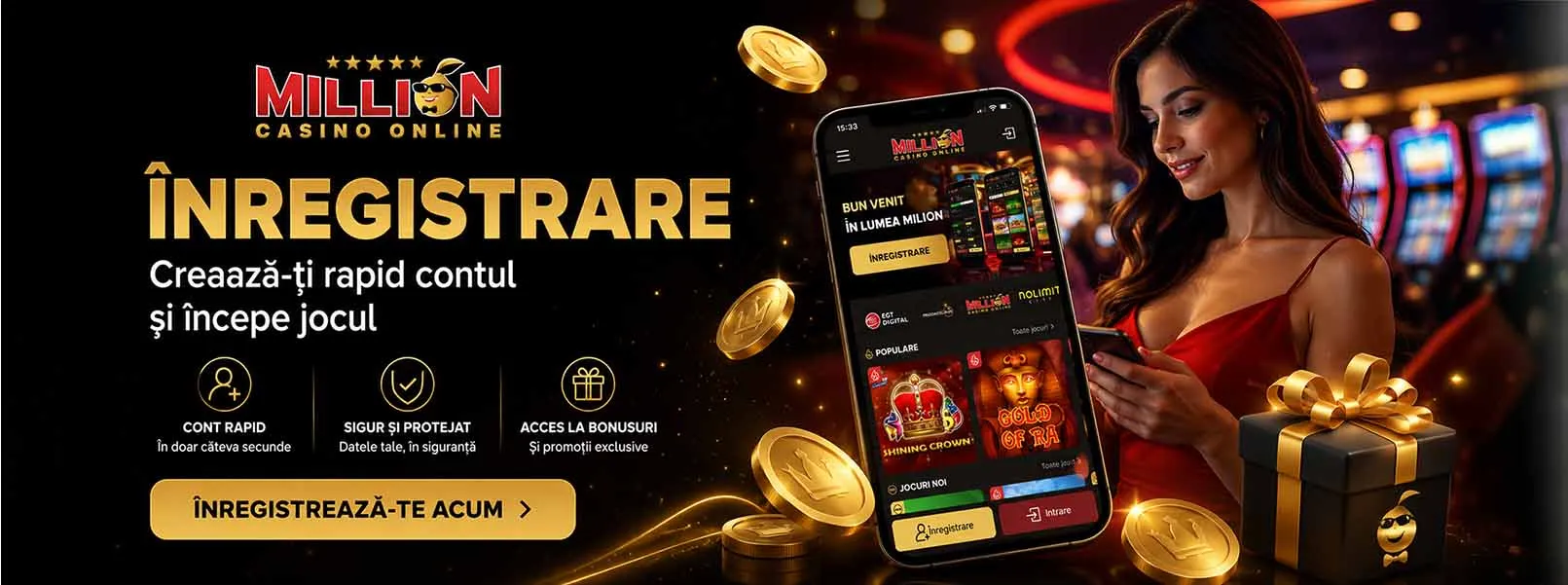 creare cont million