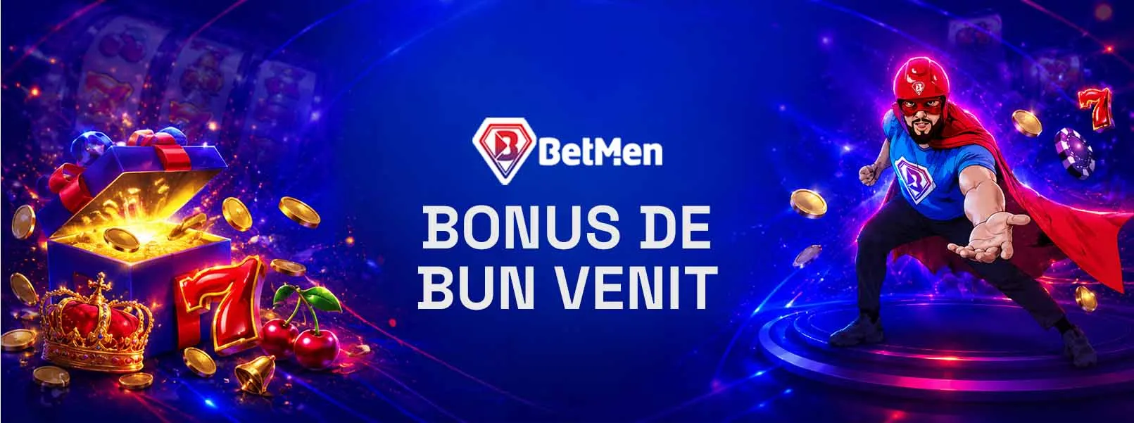 betmen bonus de bun venit