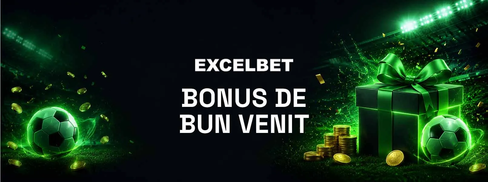 excelbet bonus de bun venit