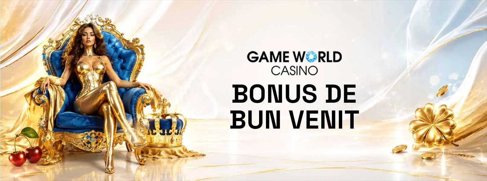 game world bonus de bun venit