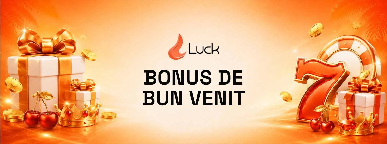luck casino bonus de bun venit