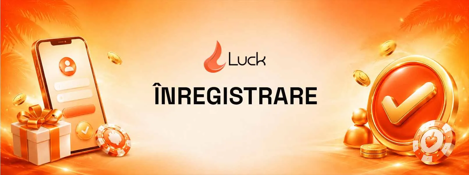 luck casino inregistrare