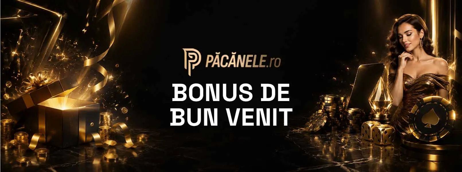 pacanale.ro bonus de bun venit