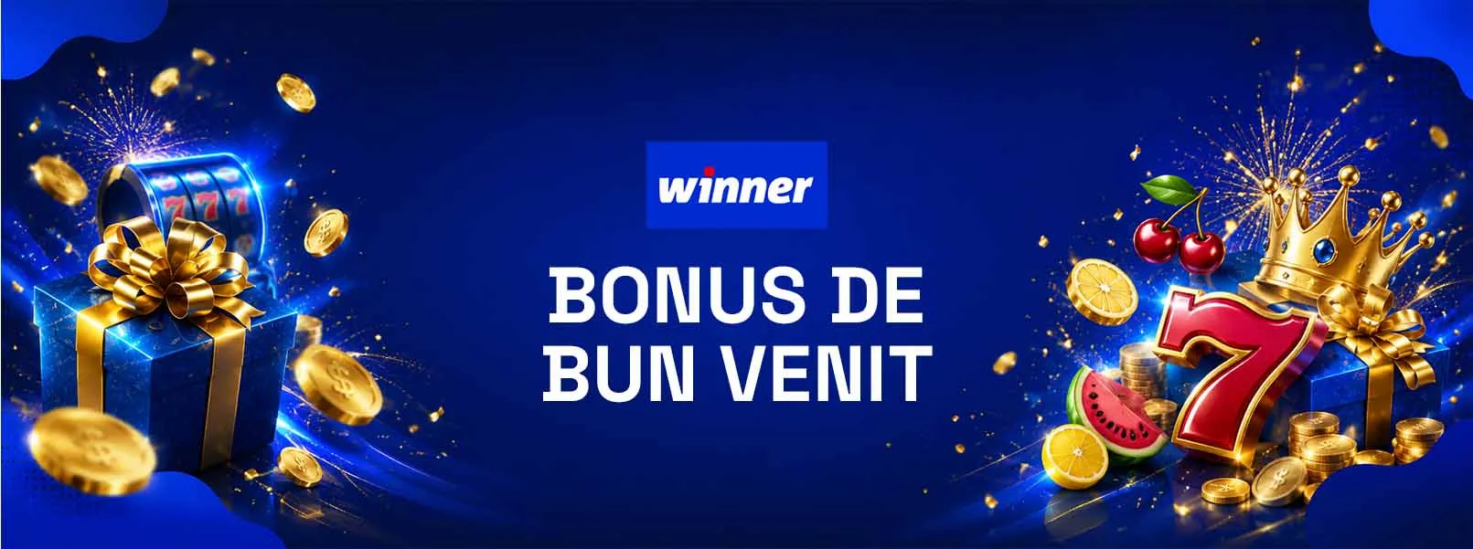 winner bonus de bun venit