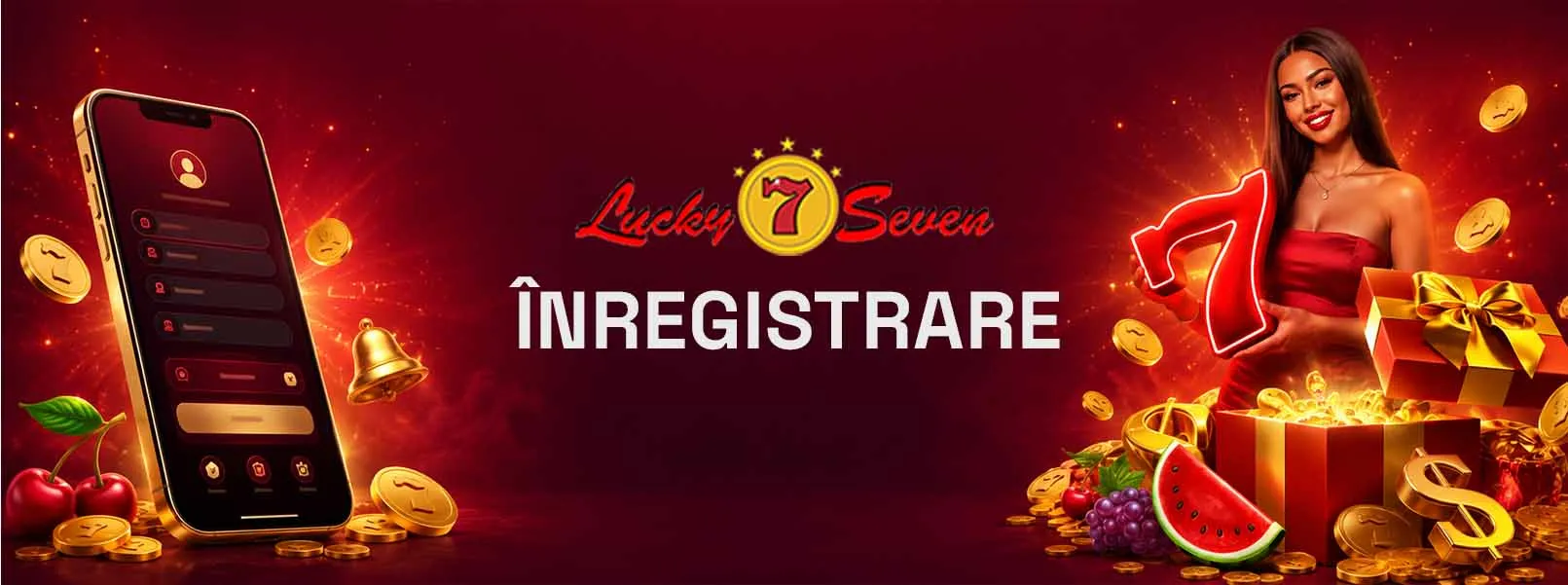 înregistrare lucky seven